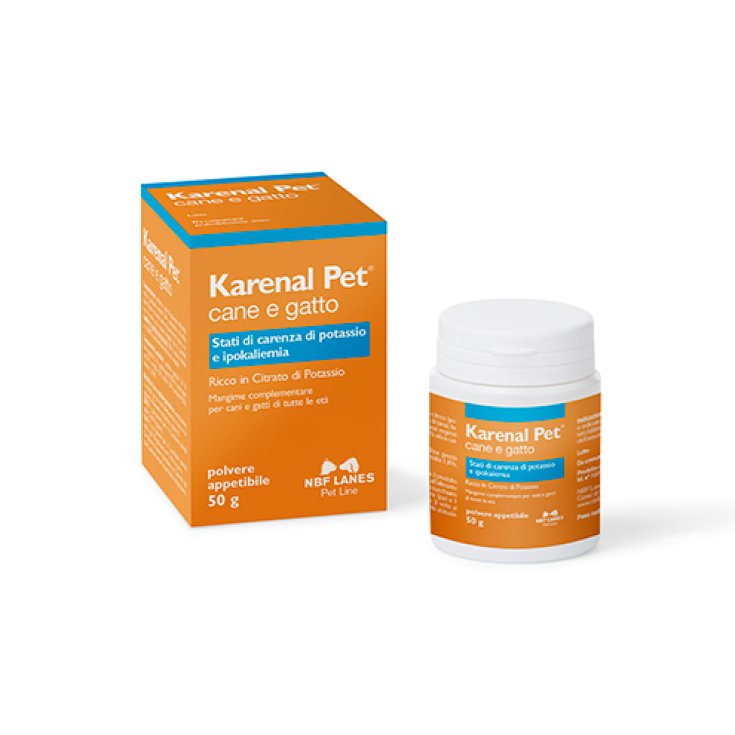 Karenal Pet Perro Y Gato NBF Lanes 50g