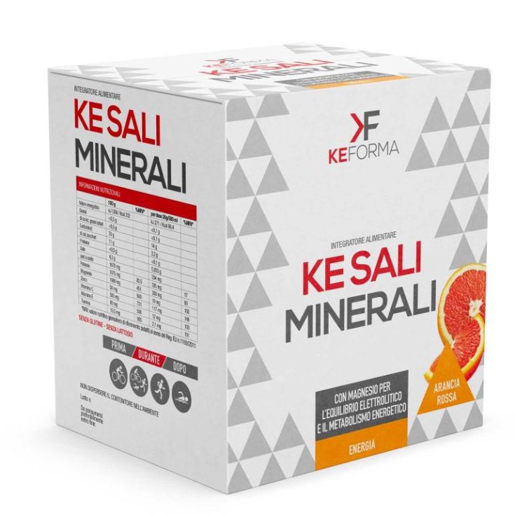 KE SALES MINERALES KeFarma by Aqua Viva 25 Sobres