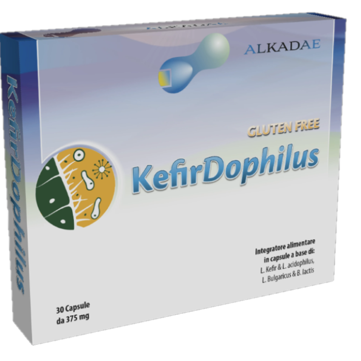 KefirDophilus Alkadae 30 Cápsulas