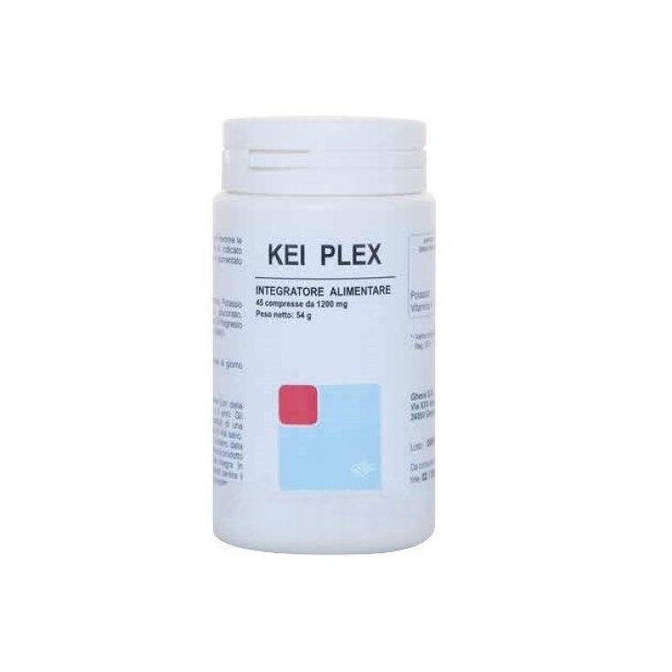 Kei Plex GHEOS 45 Comprimidos