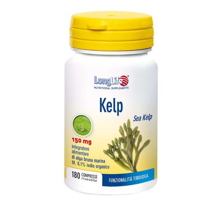 Kelp 150mg LongLife 180 Comprimidos recubiertos