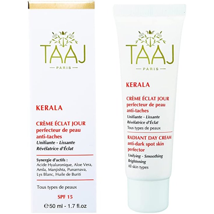 Kerala Taaj Crema de Día Iluminadora 50ml