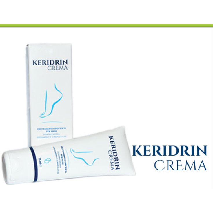 Keridrin Crema Tratamiento Pie Diabetico 75ml