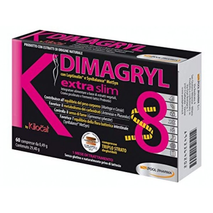 K Dimagryl Pool Pharma 60 Comprimidos