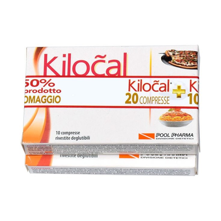 Kilocal Pool Pharma 20 + 10 Comprimidos