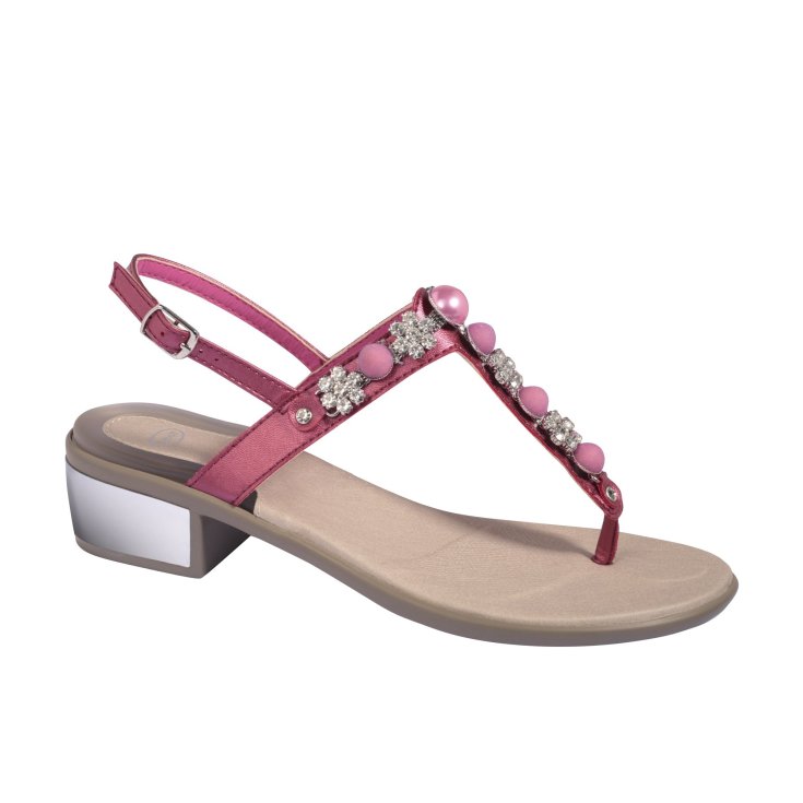 Sandalia Mujer Kira Flip-Flop Scholl® Platino Gelactiv® Talla 40
