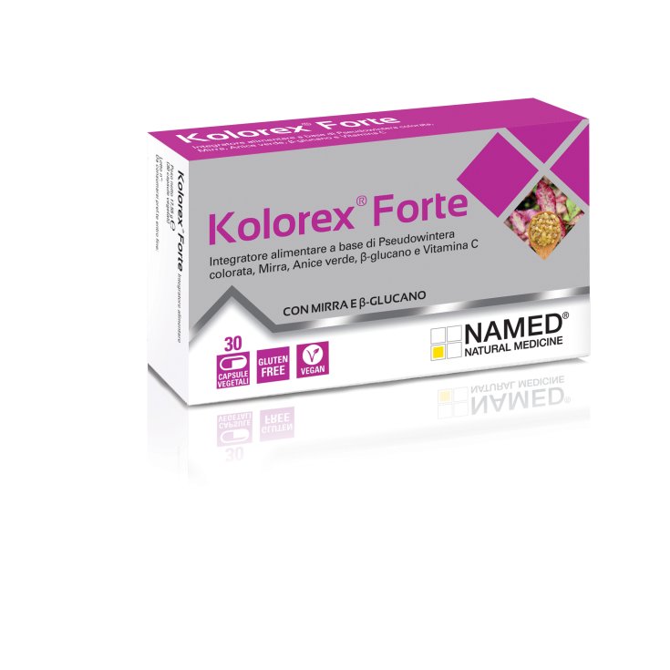 Kolorex Forte Nombrado 30 Cápsulas