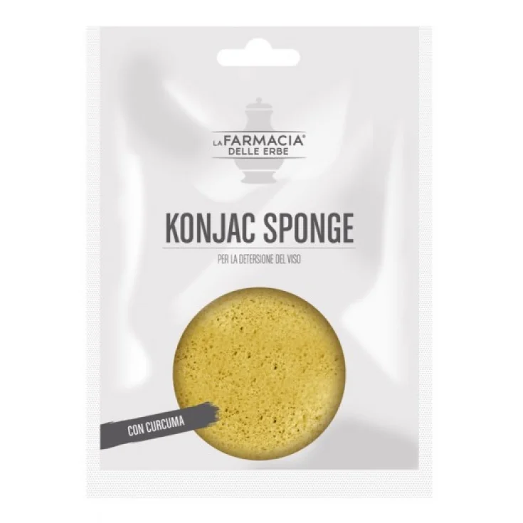 ESPONJA KONJAC con Cúrcuma FDE