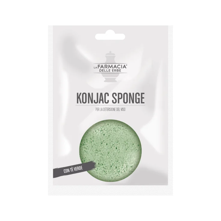 Esponja Konjac The Herbal Pharmacy 1 Pieza