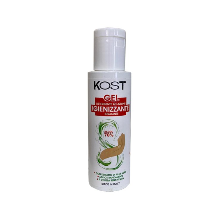 Kost Gel Higienizante 70% Alcohol + Aloe Vera 100ml