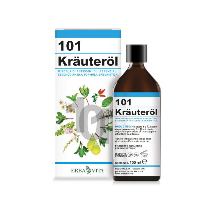 Krauterol 101 Erba Vita 100ml