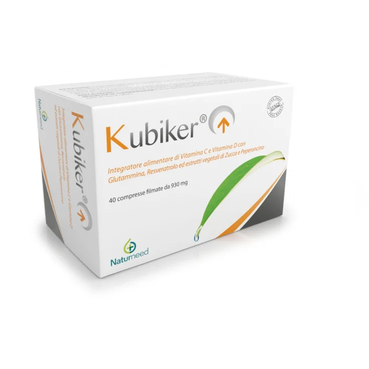 Kubiker Naturneed 40 Comprimidos