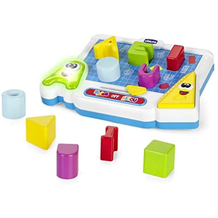 Las Formas De Las Vocales Edu4You CHICCO 2-5 Años