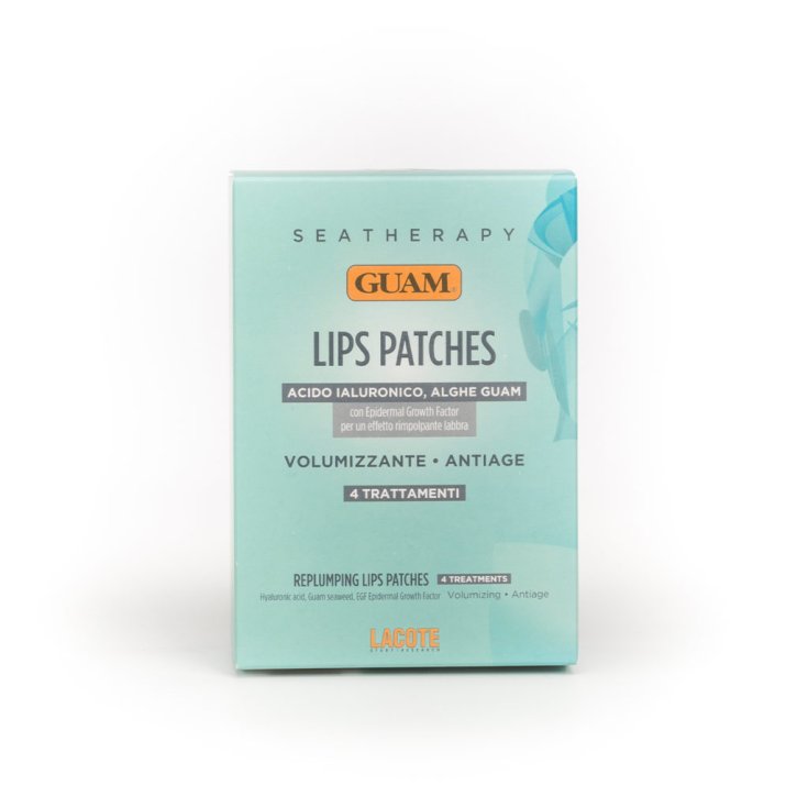 Lacote Seatherapy Labios Guam 4 Piezas