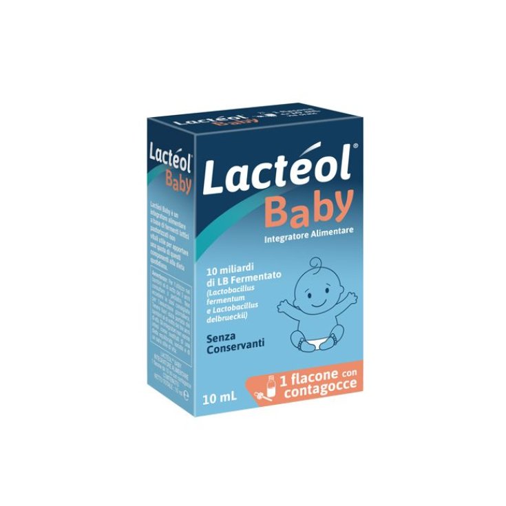 Lactéol Bebé Bruschettini 10ml