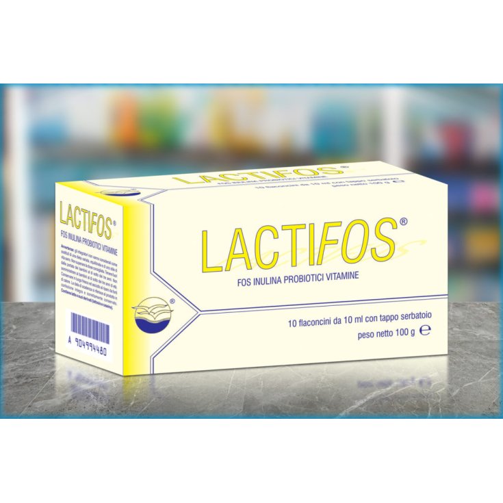 LACTIFOS Farma Valens 10 Viales
