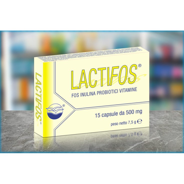 LACTIFOS Farma Valens 15 Cápsulas