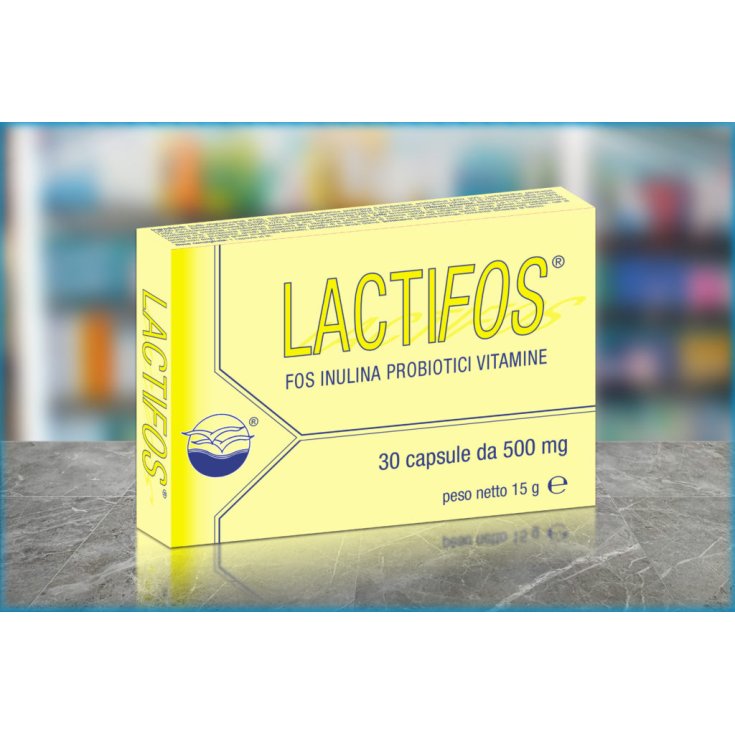 LACTIFOS Farma Valens 30 Cápsulas