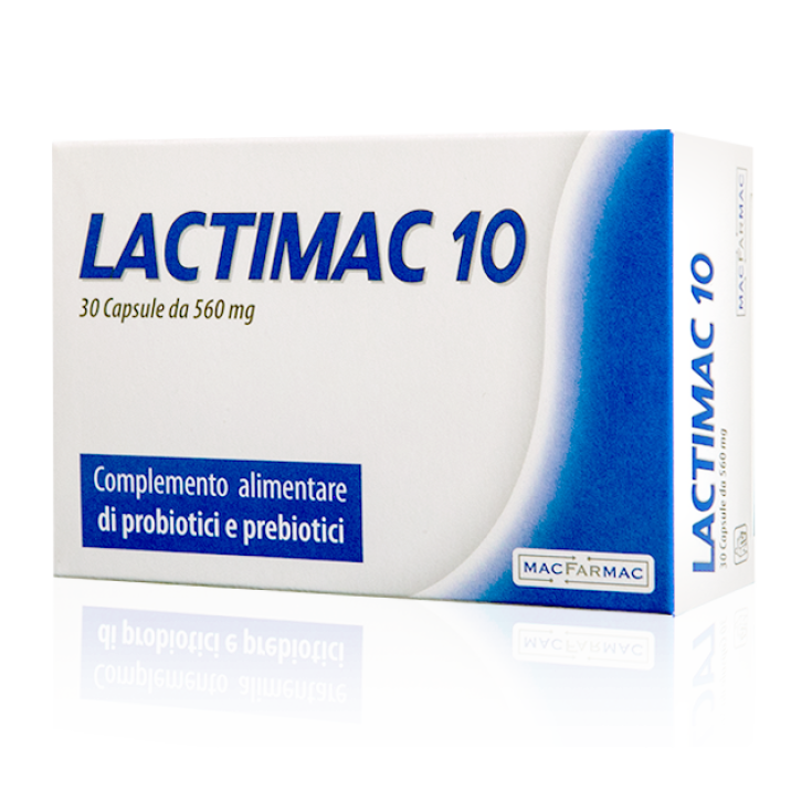 Lactimac 10 MacFarmac 30 Cápsulas
