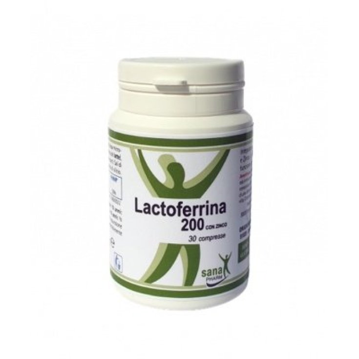 Lactoferrina 200 Sana Pharm 30 Comprimidos