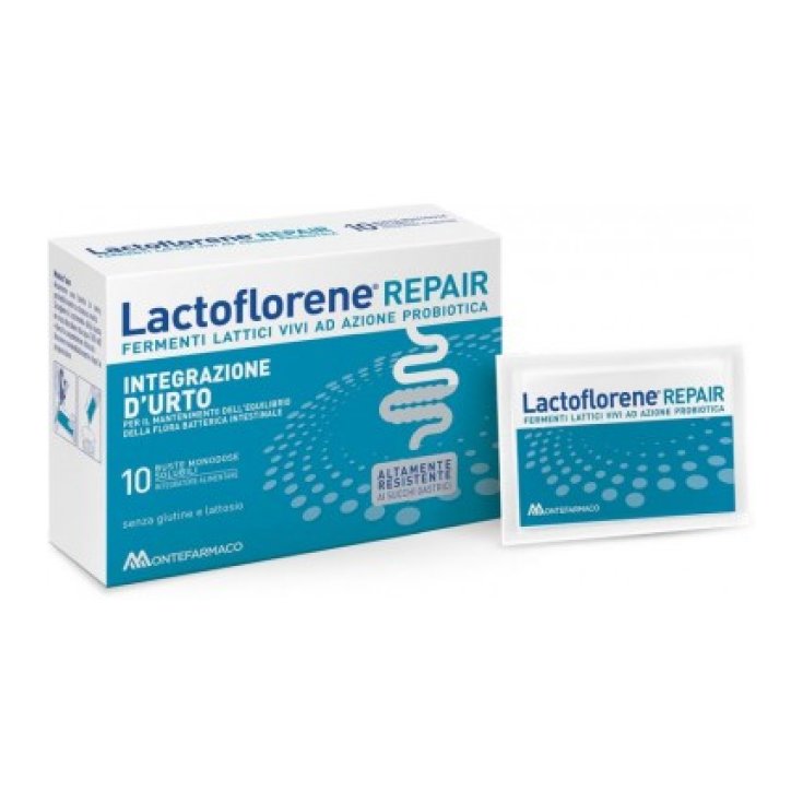 Lactoflorene® Reparador MONTEFARMACO 10 Sobres