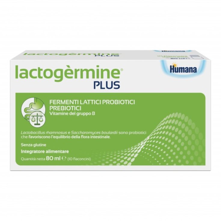 Lactogermine Plus Humana 10 Botellas