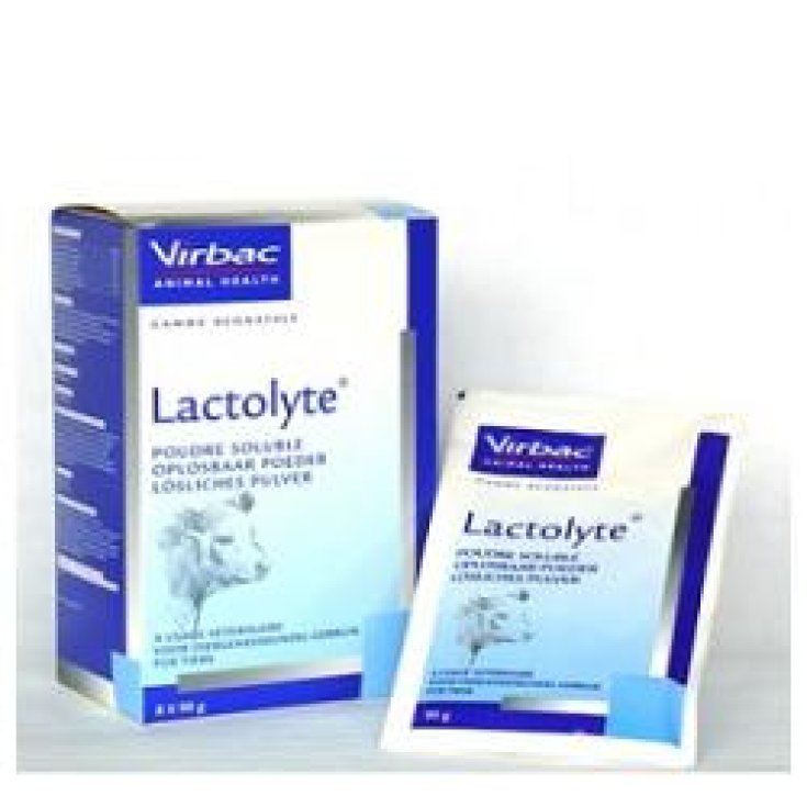 Lactolyte® Virbac 6 Bolsas de 90g