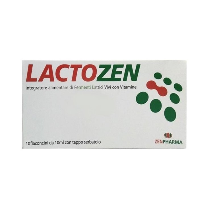 Lactozen ZenPharma 10 Viales De 10ml