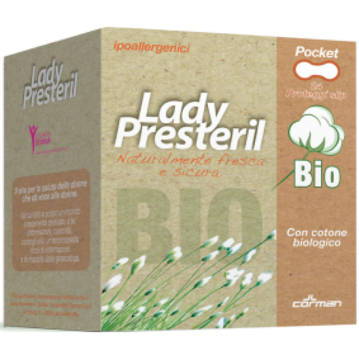 Protectores Antideslizantes Lady Presteril Corman 24 Piezas