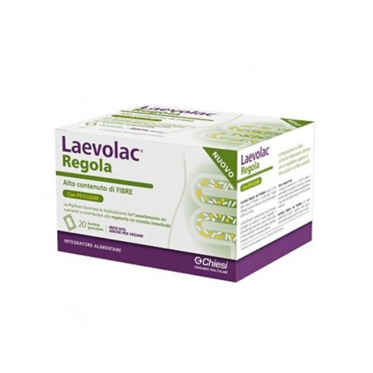 Laevolac® Regola Chiesi 20 Sobres