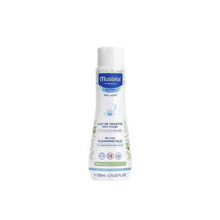 MUSTELA LECHE LIMPIADORA 200 ML