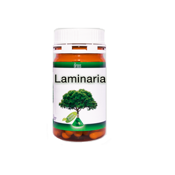 Laminaria 600mg Direos 90 Cápsulas