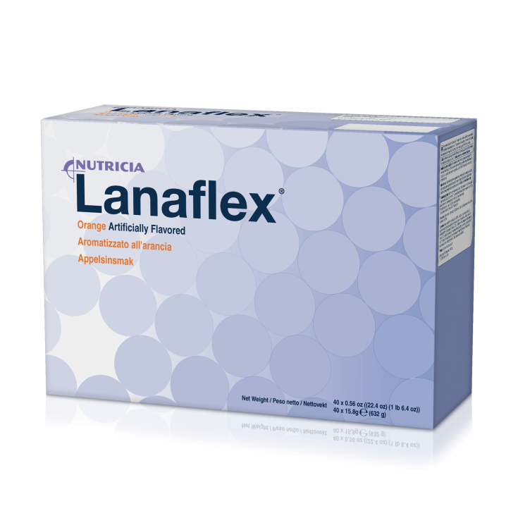 Lanaflex Alimento Dietético Nutricia 40x15,8g