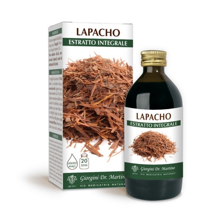 Extracto Integral Lapacho Dr. Giorgini 200ml