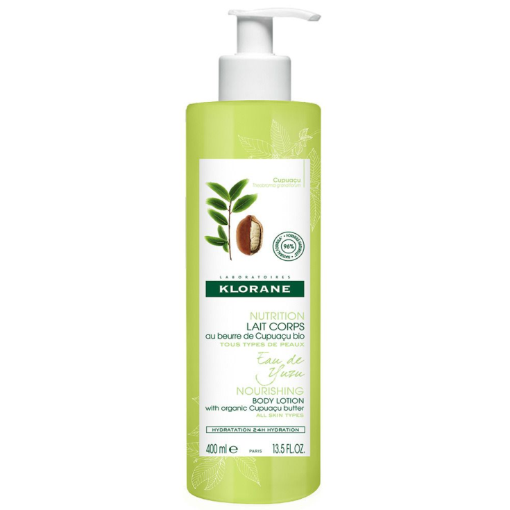 Leche Corporal Eau De Yuzu Klorane 400ml