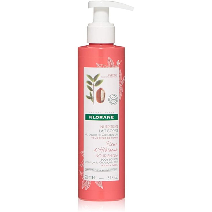 Klorane Leche Corporal Flor de Hibisco 200ml