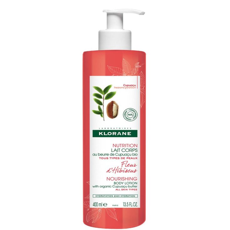 Klorane Leche Corporal Flor de Hibisco 400ml