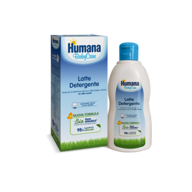 Humana BabyCare Leche Limpiadora 300ml