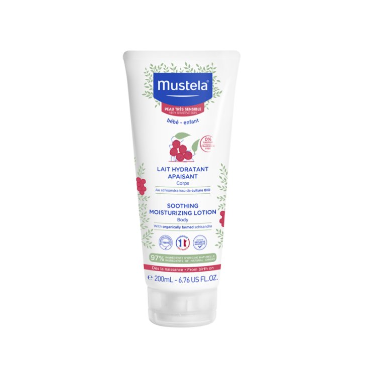 Mustela® Leche Hidratante Calmante 200ml 2020