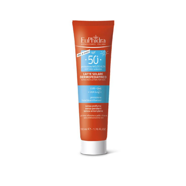 KA UVSYS Leche Solar Dermopediátrica 50+ EuPhidra 50ml