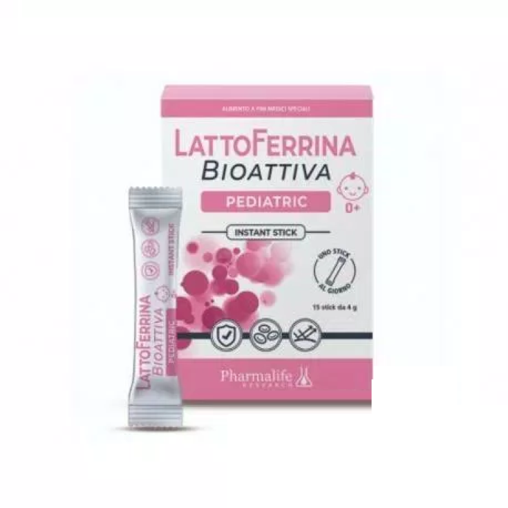 Bioactivo LattoFerrin Pediatric PharmaLife 15 Sticks