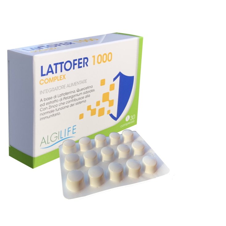 Lattofer 1000 Complejo AlgiLife 30 Comprimidos