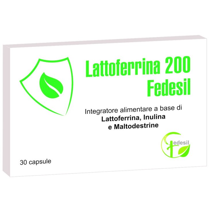 Lactoferrina 200 Fedesil 30 Cápsulas