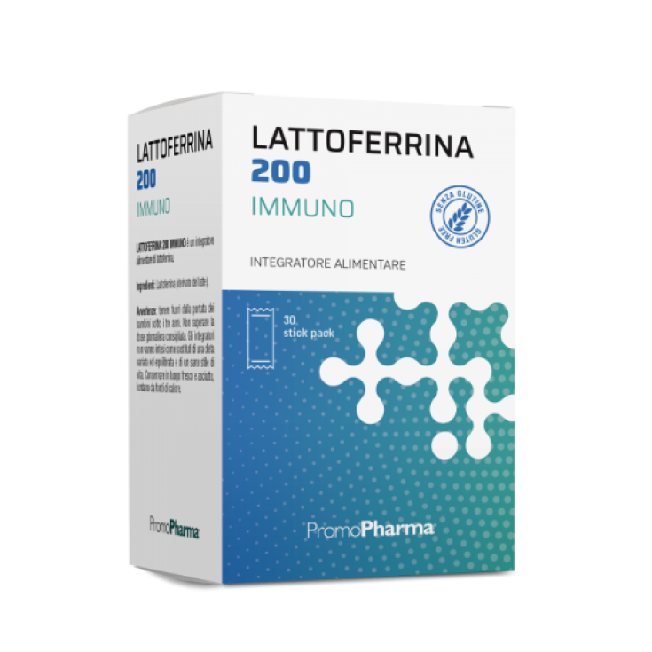 Lactoferrina 200 Immuno PromoPharma 30 Stick Pack