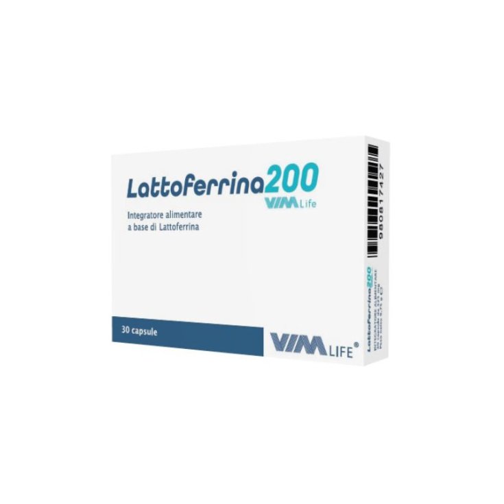 Lactoferrina 200 VIM Life 30 Cápsulas