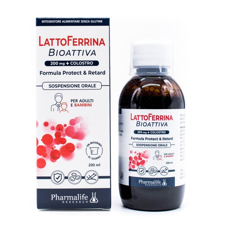 LattoFerrin Bioactivo Pharmalife 200ml