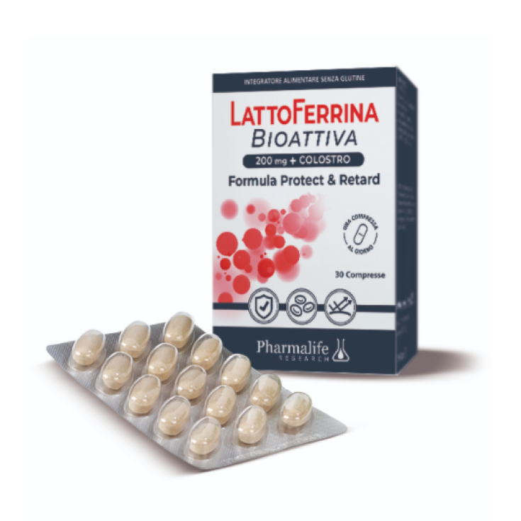 LattoFerrin BioActive Pharmalife Research 30 Comprimidos