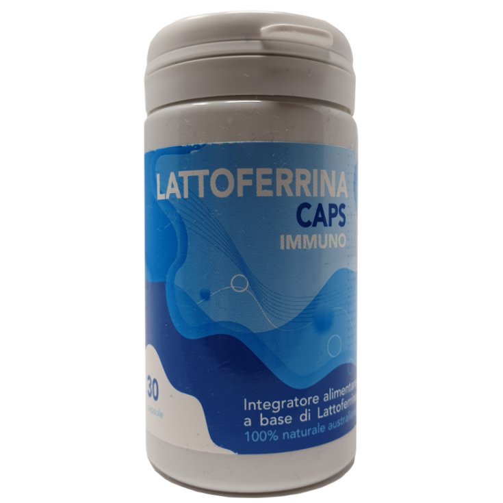 Lactoferrina Caps Immuno 30 Cápsulas