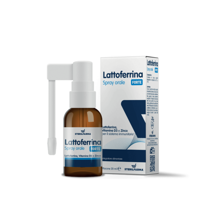SterilFarma Lactoferrina Forte 20ml