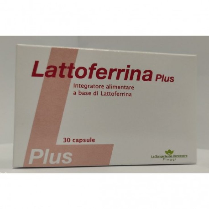 Lactoferrina Plus La Fuente Del Bienestar 30 Cápsulas